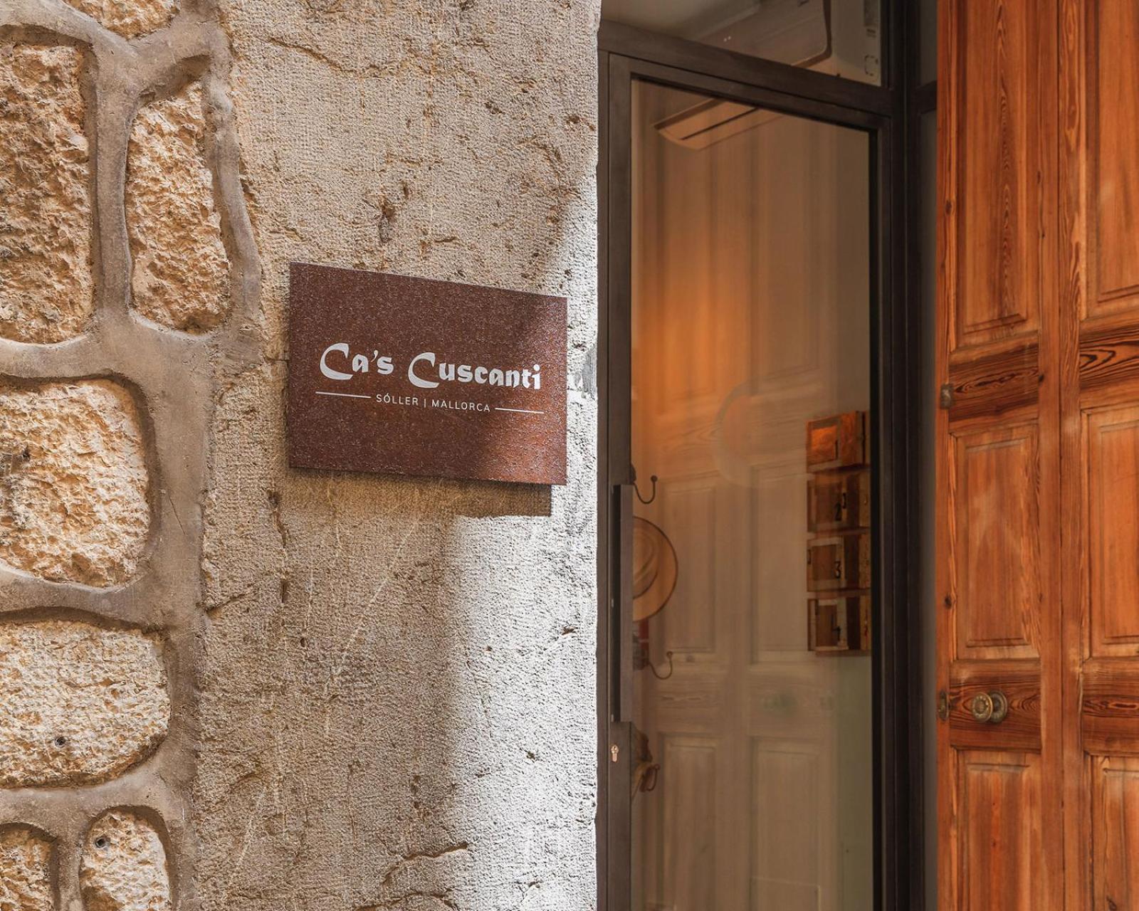 Ca'S Cuscanti Sóller Buitenkant foto